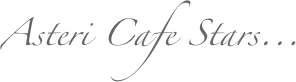 Asteri Cafe Stars...